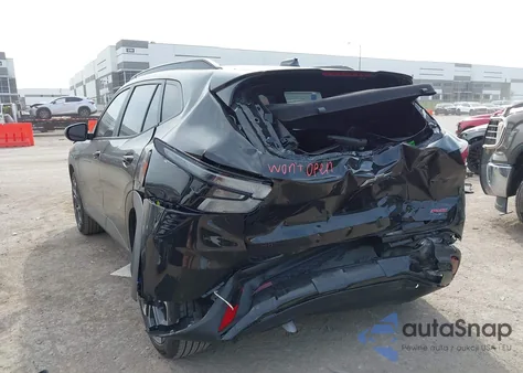 2024 Chevrolet Trax Fwd 2Rs из США, поврежденный, VIN KL77LJE25RC217333